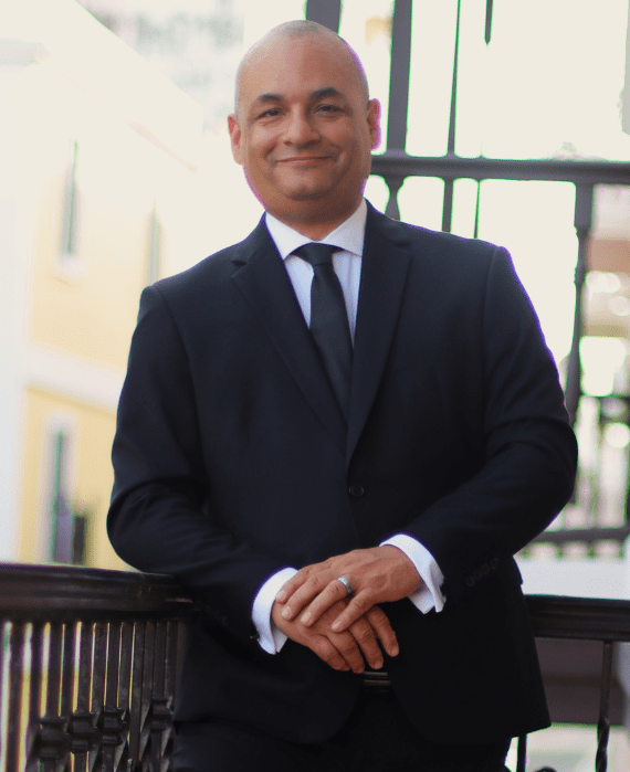 Lawyer Ramón Luis Nieves
